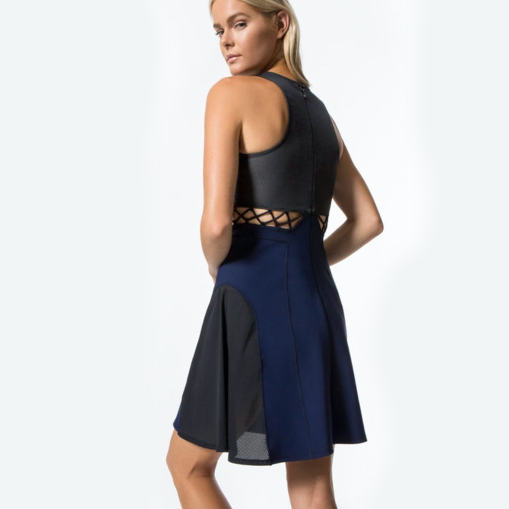 JONATHAN SIMKHAI X CARBON38 Dress SzS